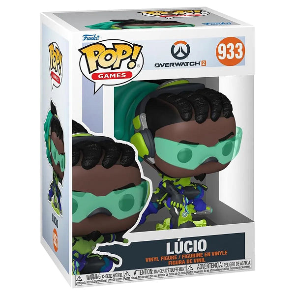 POP OVERWATCH 2 LUCIO 933 (usagé)