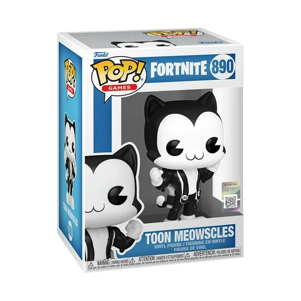 POP FORTNITE TOON MEOWSCLES 890