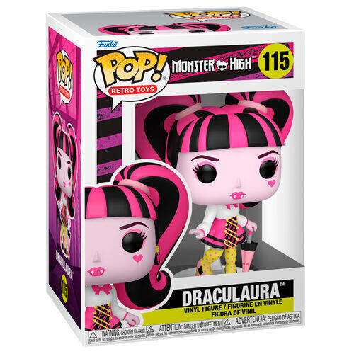 POP MONSTER HIGH DRACULAURA 115