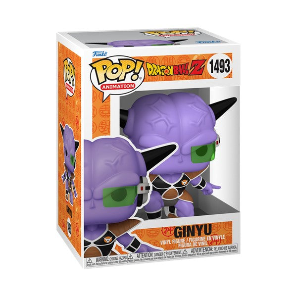 POP DRAGON BALL Z GINYU 1493