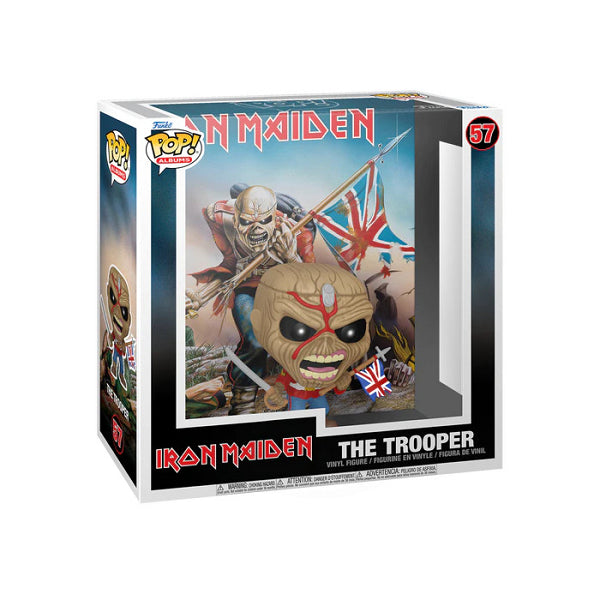 POP ALBUMS IRON MAIDEN THE TROOPER 57 (usagé)