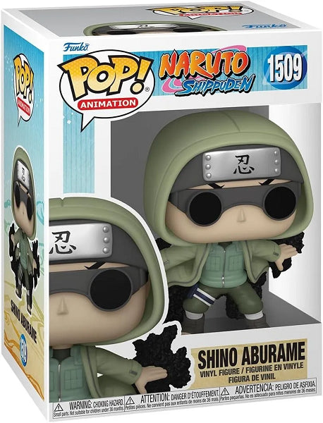 POP NARUTO SHINO ABURAME 1509 (usagé)