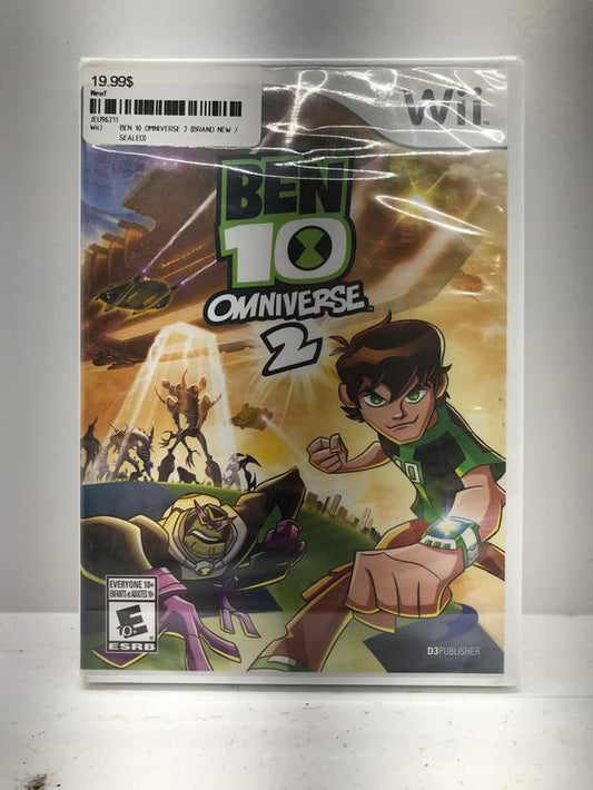 BEN 10 OMNIVERSE 2 (BRAND NEW / SEALED) (usagé)