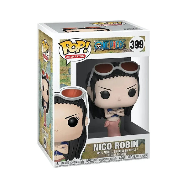 POP ONE PIECE NICO ROBIN 399 (usagé)