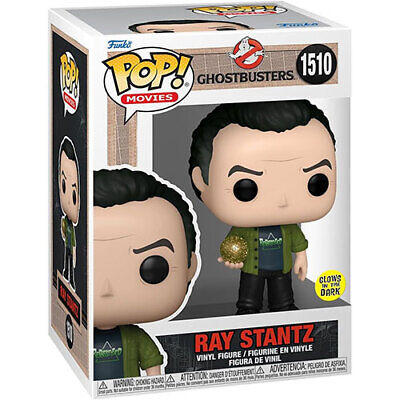 POP GHOSTBUSTERS RAY STANTZ 1510 GLOWS IN THE DARK (usagé)