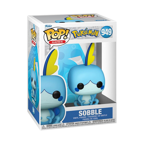 POP POKEMON SOBBLE 949 (usagé)
