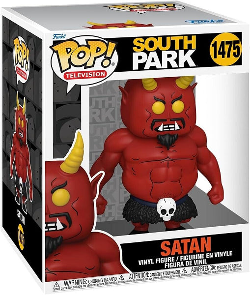 POP SOUTH PARK SATAN 1475 (usagé)