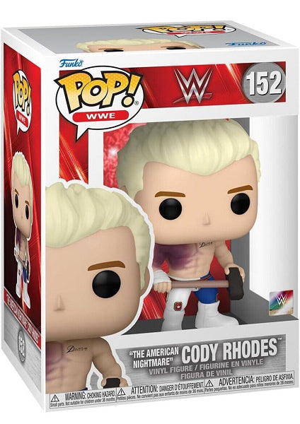 POP WWE CODY RHODES 152