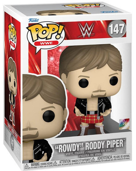 POP WWE ROWDY RODDY PIPE 147