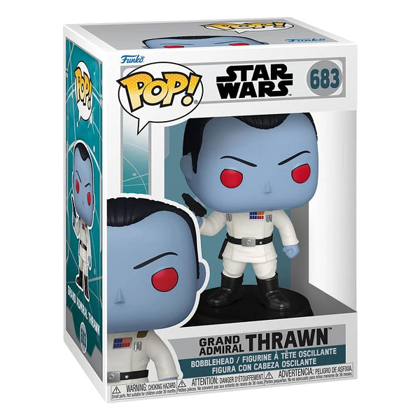 POP STAR WARS GRAND ADMIRAL THRAWN 683 (usagé)