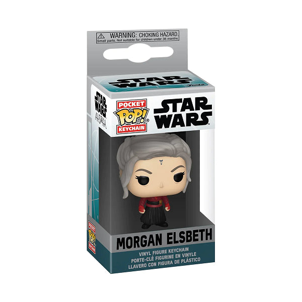 POP KEYCHAIN STAR WARS MORGAN ELSBETH (usagé)