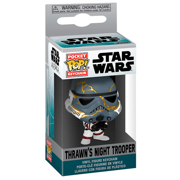 POP KEYCHAIN THRAWN'S NIGHT TROOPER