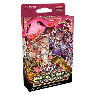 YU-GI-OH! TCG BEWARE OF TRAPTRIX STRUCTURE DECK (usagé)