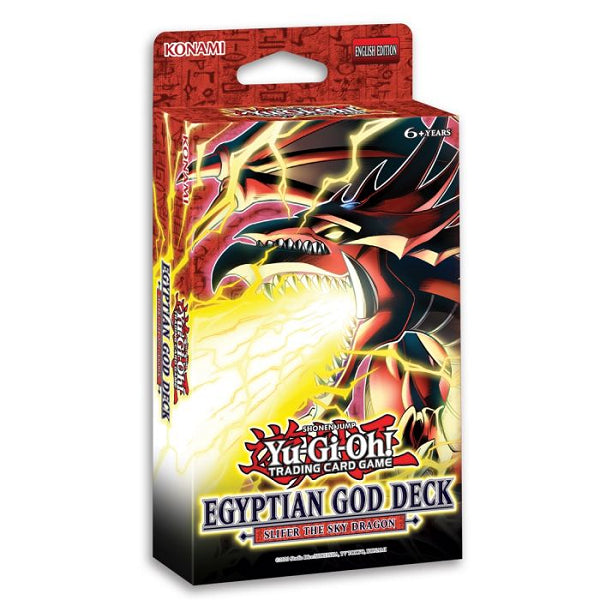 YU-GI-OH! TCG SLIFER THE SKY DRAGON EGYPTIAN GOD DECK
