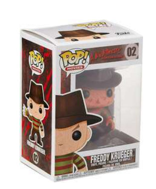 POP A NIGHTMARE ON ELM STREET FREDDY KRUEGER 02 (usagé)