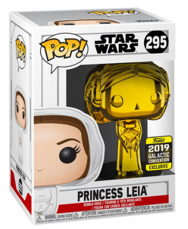 POP STAR WARS PRINCESS LEIA 295 (usagé)