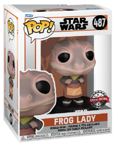 POP STAR WARS FROG LADY 487 (usagé)