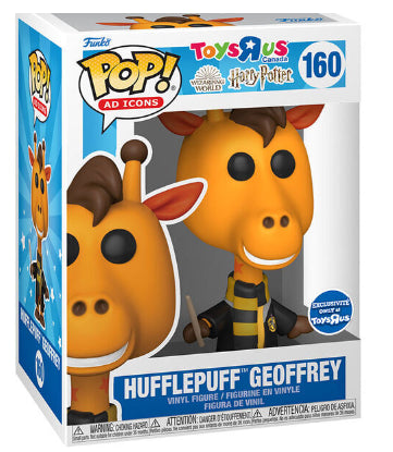 POP TOYS R US HUFFLEPUFF GEOFFREY 160 (usagé)