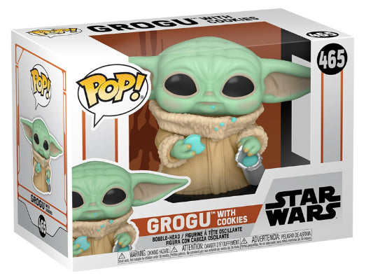 POP STAR WARS GROGU WITH COOKIES 465