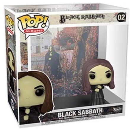 POP ALBUMS BLACK SABBATH 02 (usagé)