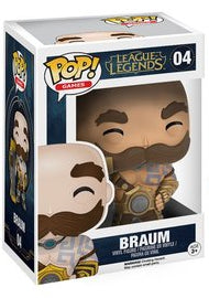 POP LEAGUE OF LEGENDS 04 - BRAUM (usagé)