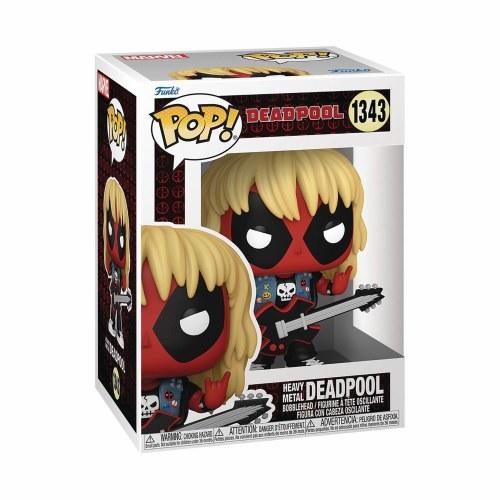 POP DEADPOOL HEAVY METAL DEADPOOL 1343 (usagé)