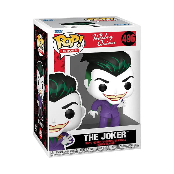 POP DC HARLEY QUINN THE JOKER 496 (usagé)