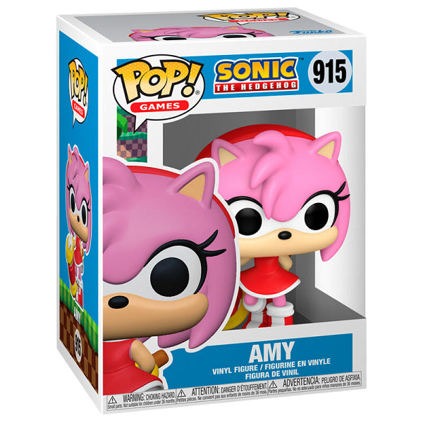 POP SONIC THE HEDGEHOG AMY 915