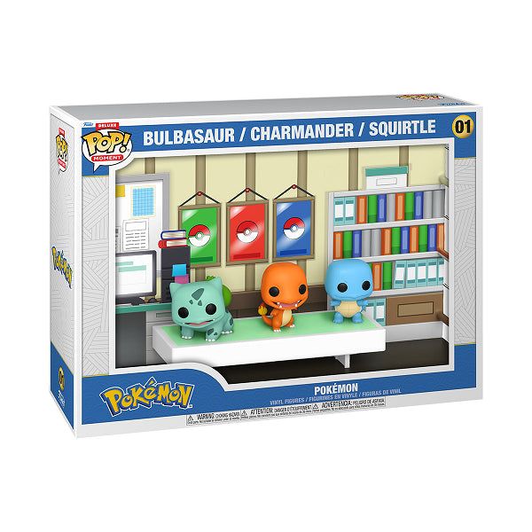 POP POKEMON MOMENT DELUXE STARTERS 01 (usagé)