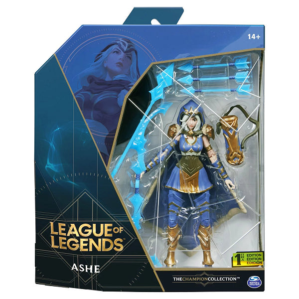 LEAGUE OF LEGENDS THE CHAMPIONS COLLECTION ASHE