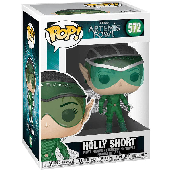POP ARTEMIS FOWL 572 - HOLLY SHORT (usagé)