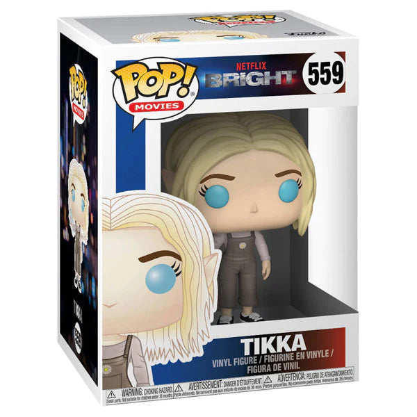 POP NETFLIX BRIGHT TIKKA 559