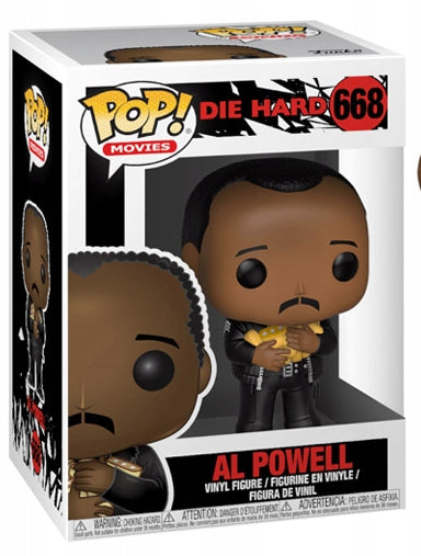 POP DIE HARD AL POWELL 668
