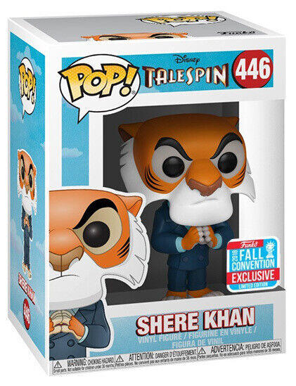 POP DISNEY TALESPIN SHERE KHAN 4 (usagé)