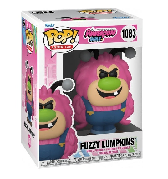 POP POWERPUFF GIRLS FUZZY LUMPKINS (usagé)