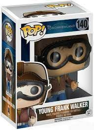 POP DISNEY TOMORROWLAND YOUNG FRANK WALKER 140 (usagé)