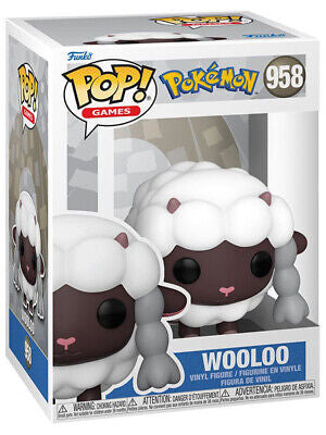 POP POKEMON WOOLOO 958