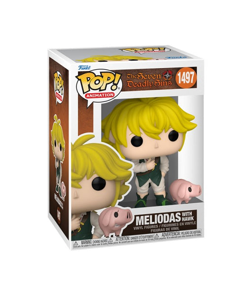 POP THE SEVEN DEADLY SINS MELIODAS WITH HAWK 1497 (usagé)