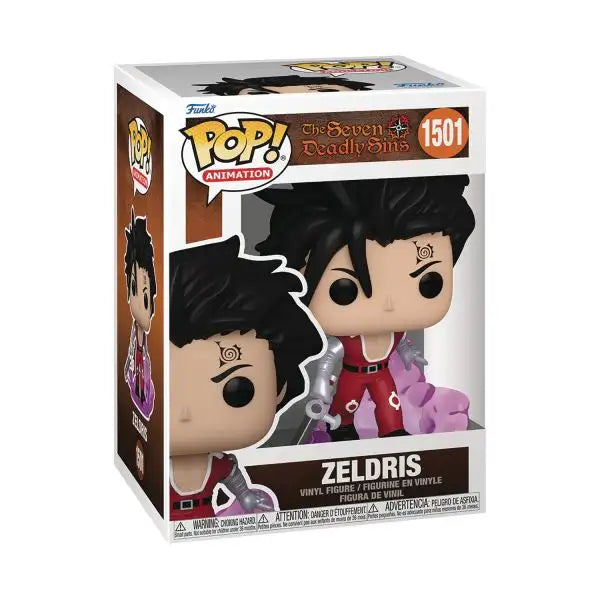 POP THE SEVEN DEADLY SINS ZELDRIS 1501 (usagé)