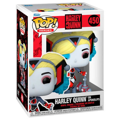 POP DC HARLEY QUINN HARLEY QUINN ON APOKOLIPS 450 (usagé)