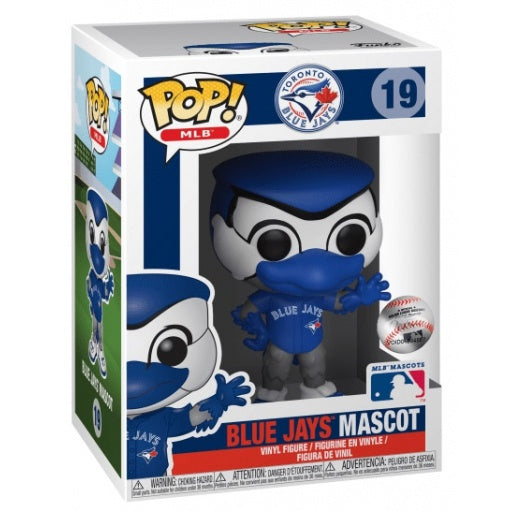 POP MLB TORONTO BLUE JAYS BLUE JAYS MASCOT 19