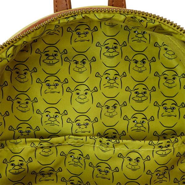 LOUNGEFLY SHREK KEEP OUT BACKPACK