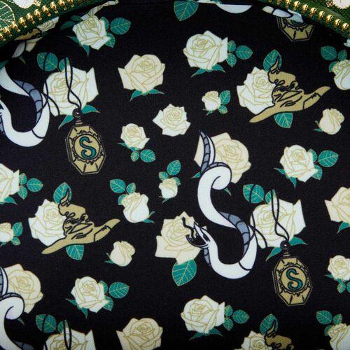 LOUNGEFLY HARRY POTTER SLYTHERIN TATTTOO BACKPACK (usagé)