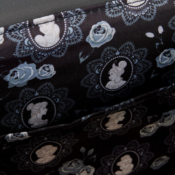 LOUNGEFLY DISNEY PRINCESS CAMEOS CROSSBODY BAG