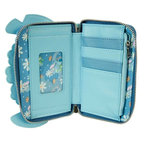LOUNGEFLY STITCH SPRINGTIME WALLET (usagé)