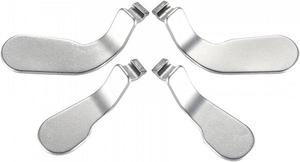 PADDLES REPLACEMENT STAINLESS CONTROLLER ELITE / ELITE SERIES 2 FOR (XBOX ONE / XBOX SERIES)