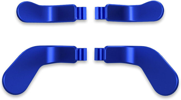 PADDLES REPLACEMENT BLUE STAINLESS CONTROLLER ELITE / ELITE SERIES 2 FOR (XBOX ONE / XBOX SERIES)