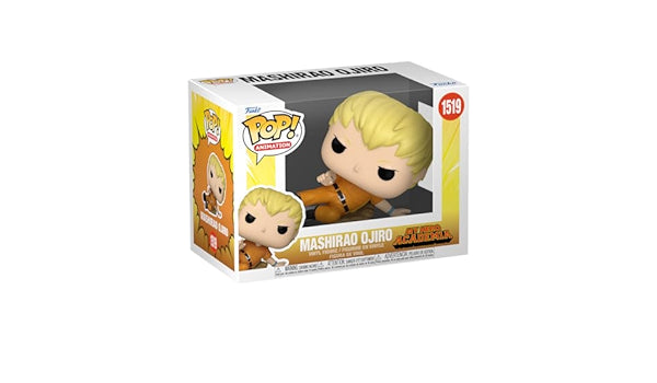 POP MY HERO ACADEMIA HLB MASHIRAO OJIRO 1519 (usagé)