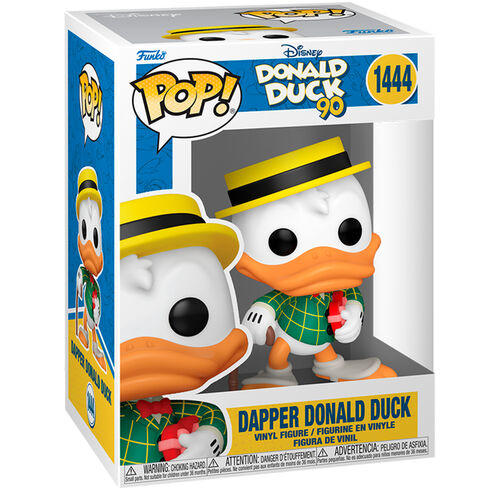 POP DISNEY DONALD DUCK 90TH ANNIVERSARY DAPPER DONALD DUCK 1444 (usagé)