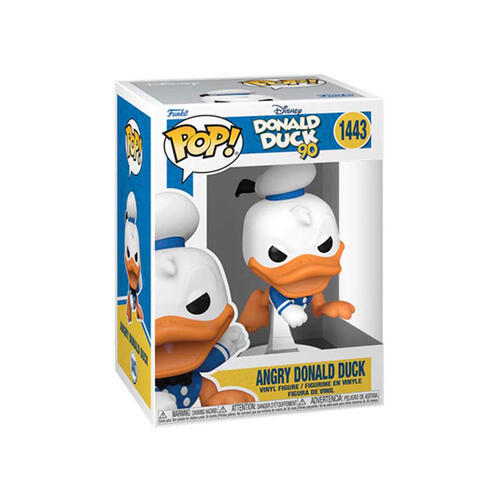 FUNKO POP DISNEY 90TH ANNIVERSARY ANGRY DONALD DUCK 1443